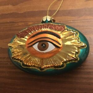 John Derian  Eye Ornament